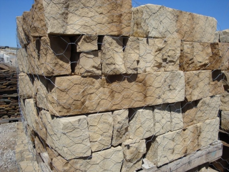 Chopped Stone Classic Rock Stone Yard