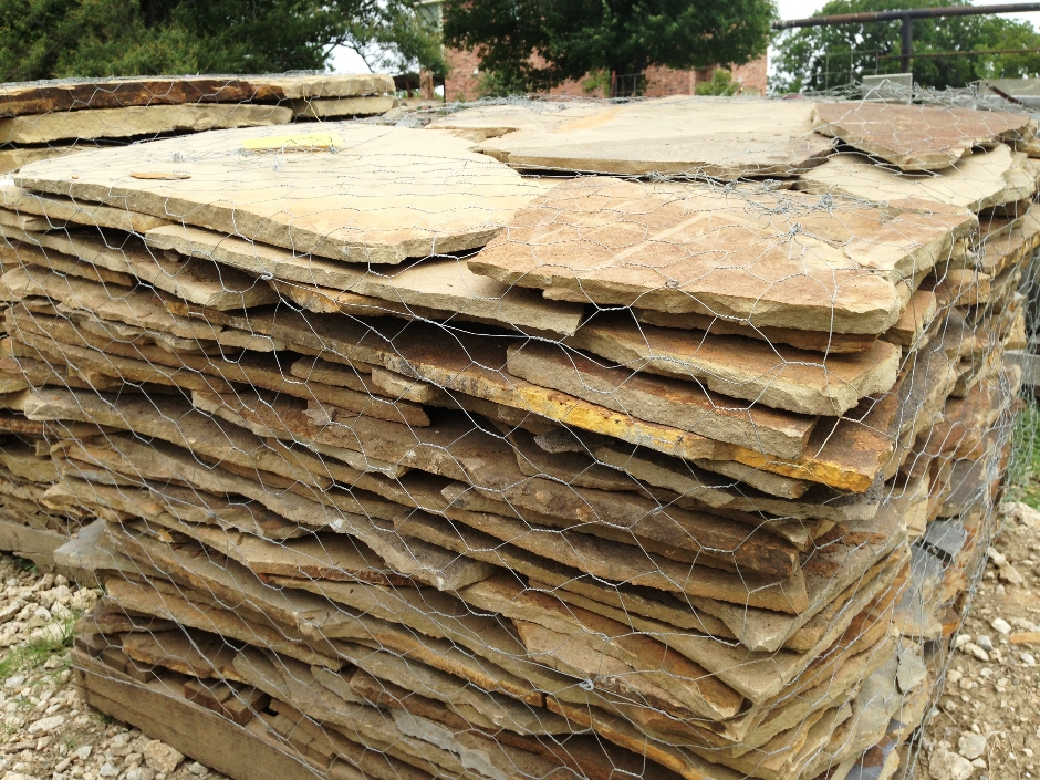 Cost Of A Ton Of Flagstone at Becky Slone blog