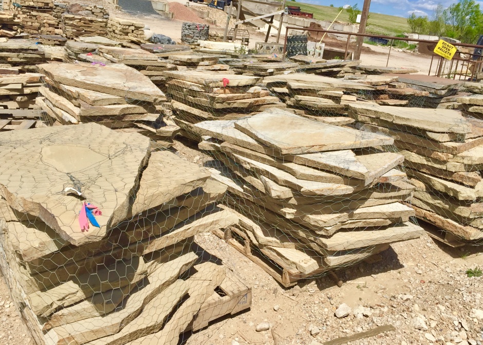 Flagstone Classic Rock Stone Yard