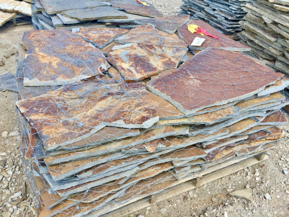 Flagstone - Classic Rock Stone Yard