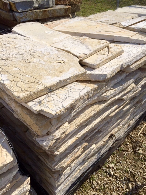 Flagstone - Classic Rock Stone Yard