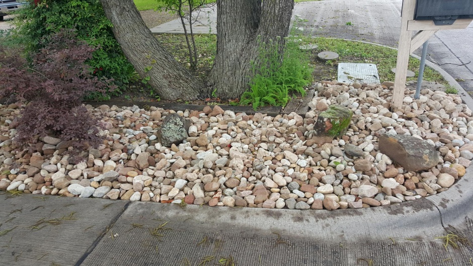 Gravel And River Rock Classic Rock Stone Yard