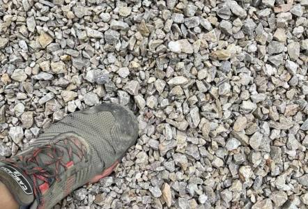  Limestone Crushed Gravel $90/yard (color varies) ~3/4