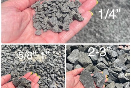 Tejas Gravel 3 different sizes available