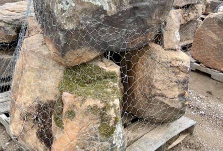 Moss Boulders