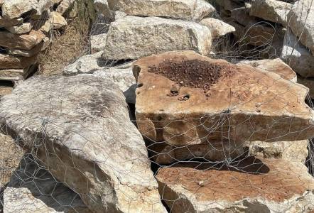 Limestone Boulders