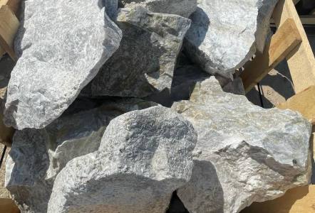 White Marble Mini Boulders