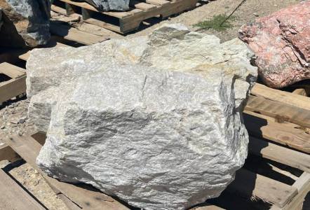 White Marble Boulders