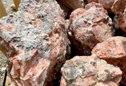 Colorado Rose Quartz Mini Boulders