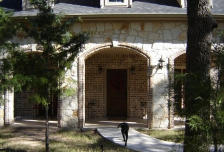 Austin Builders used on a house.