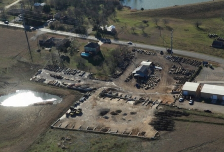 Our yard from above!