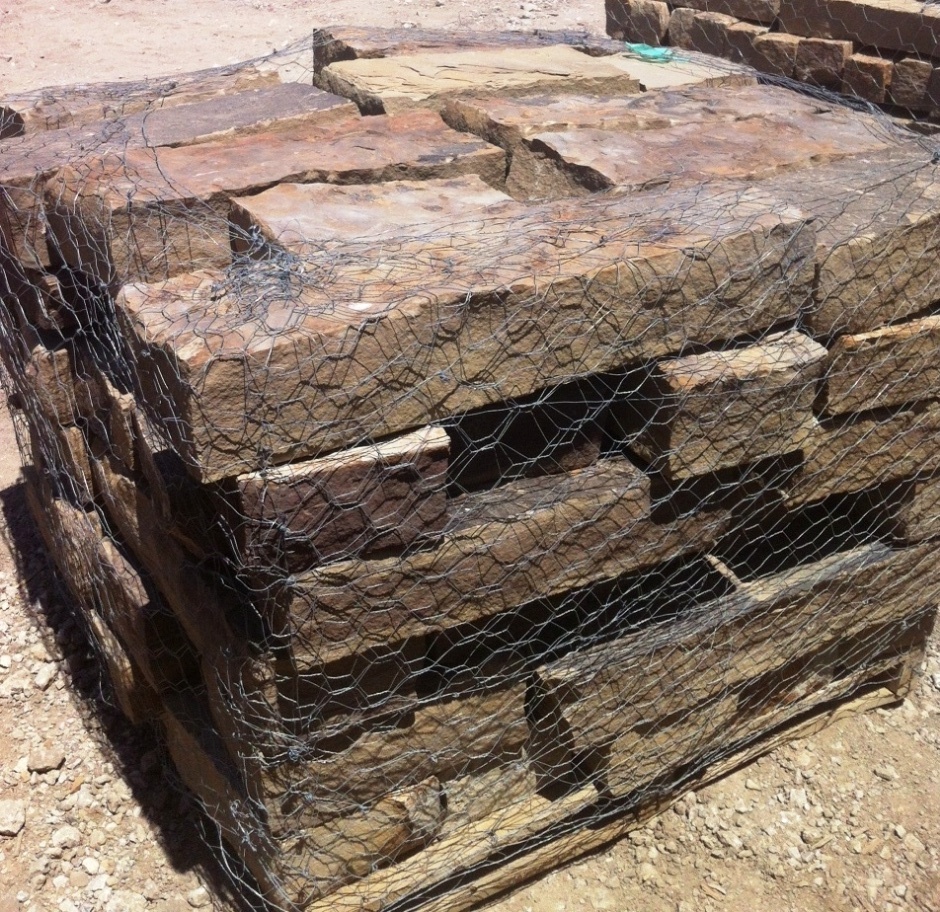 Chopped Stone Classic Rock Stone Yard