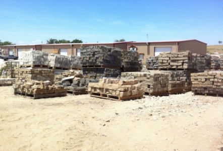 Variety of Ledge/Chopped Stones