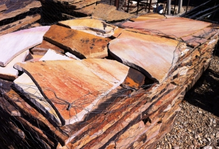 Cherry Blend Flagstone