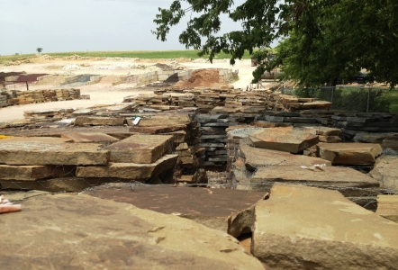 Variety of Oklahoma Flagstone