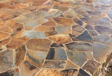 Oklahoma Flagstone Patio