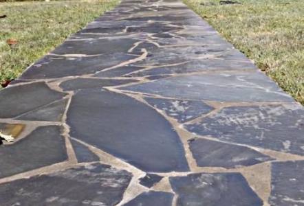 blue flagstone