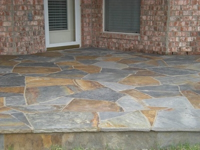 Silvermist Flagstone (also an Oklahoma Stone)