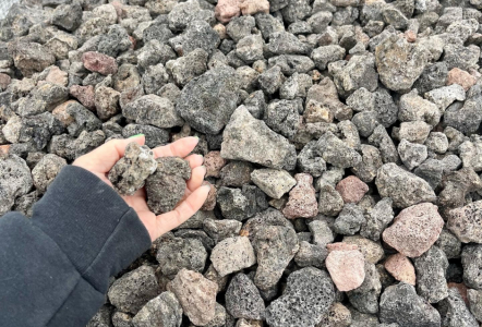 Lava Rock Black   $0.20/pound