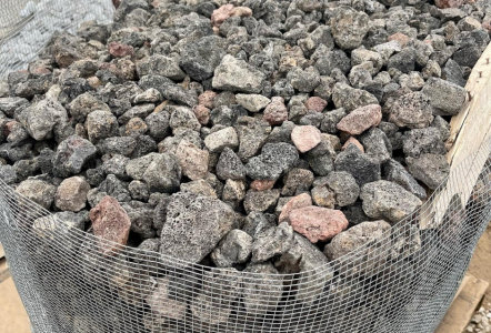 Lava Rock Black    $0.20/pound