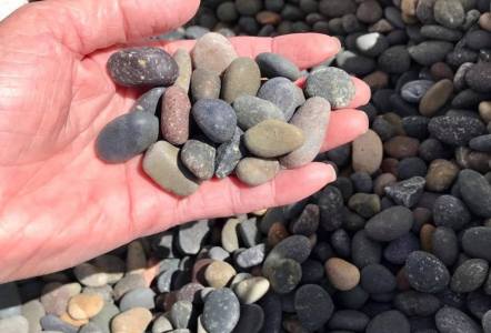 Mexican Beach Pebbles 3/8