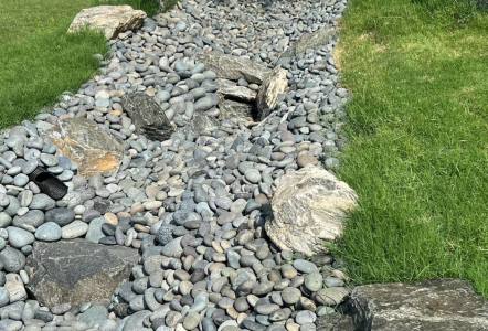 Mexican Beach Pebbles river bed