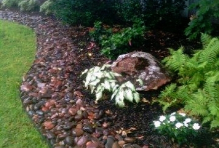 Arizona River Rock $340/yard