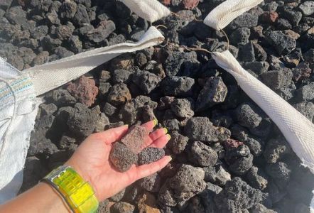 Lava Rock Black  $0.20/pound