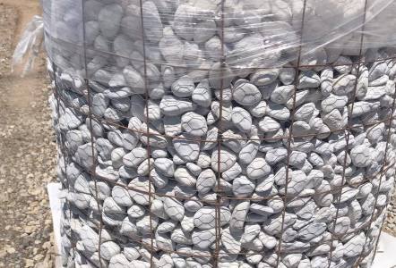 Mexican Beach Pebbles (White) $800/ton $0.40/lb.