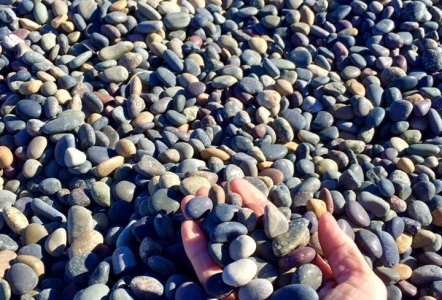 Small Mexican Beach Pebbles $0.40/lb or $800/ton