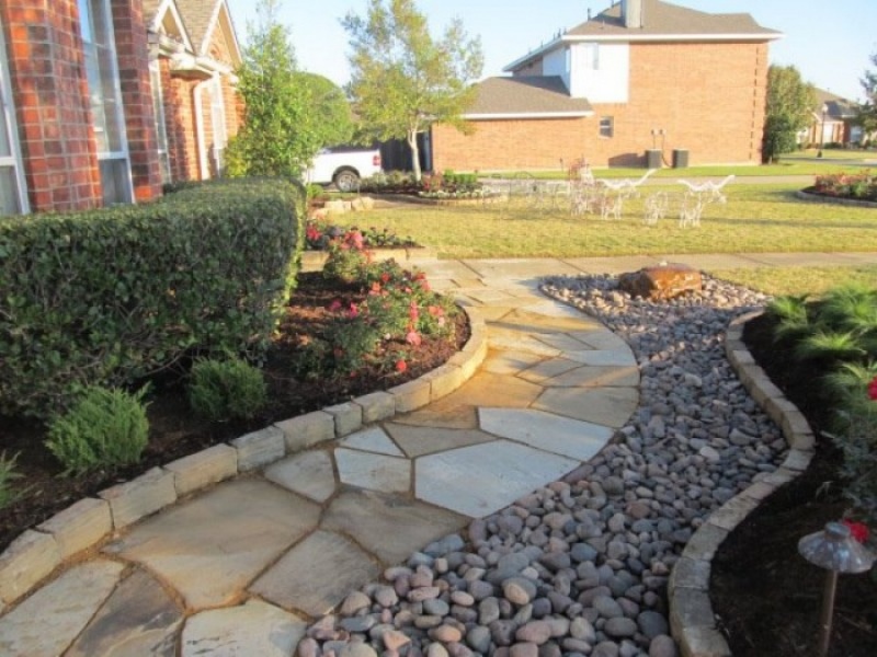 Landscaping and Outdoor Projects - Classic Rock Stone Yard