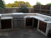 Austin chopped with Austin Slabs used for the counter top