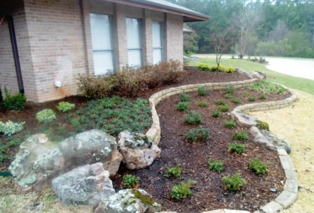 Oklahoma Ledge and Moss Boulders