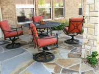 Oklahoma Flagstone Patio