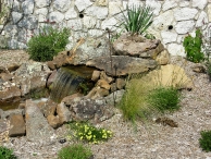  Small water features can make a big difference.