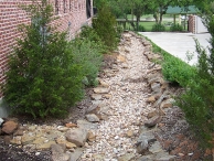 Dry creek bed