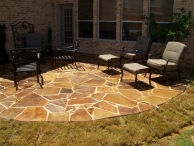 Oklahoma Flagstone Patio