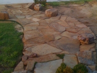 Oklahoma Flagstone & Decomposed Granite