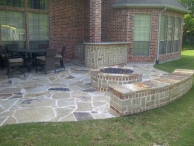 Oklahoma chopped and flagstone