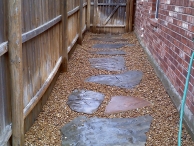 Native Gravel and Oklahoma Flagstone