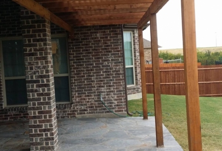 Silvermist Flagstone Patio (view 3)