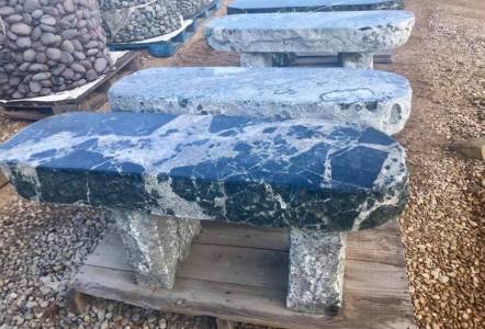 Polished Granite Benches