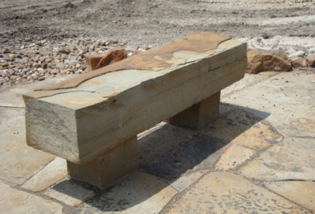 Stone Bench