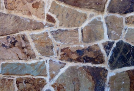 Close up view of Oklahoma Builders Blue Blend